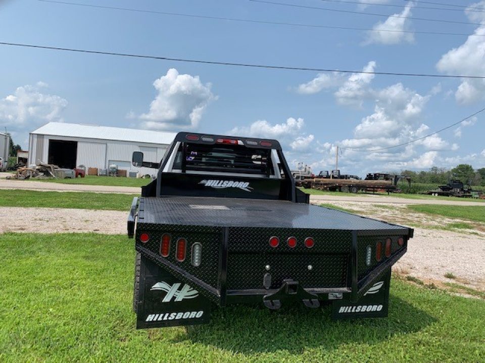 New 2027 Hillsboro 80"x84" Single Wheel Short Bed Ram Box Removal GII Series Truck Bed