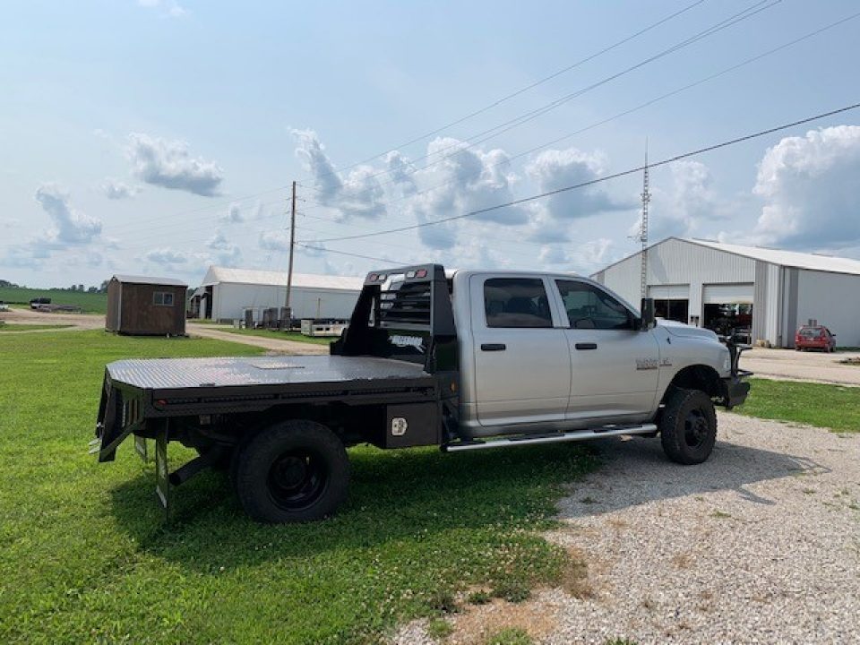 New 2027 Hillsboro 80"x84" Single Wheel Short Bed Ram Box Removal GII Series Truck Bed