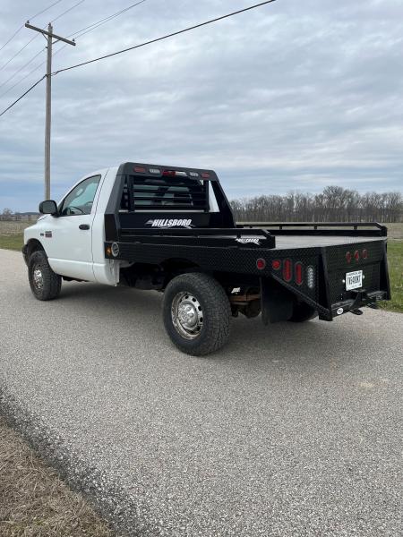 New 2027 Hillsboro 80"x84" Single Wheel Short Bed Ram Box Removal GII Series Truck Bed