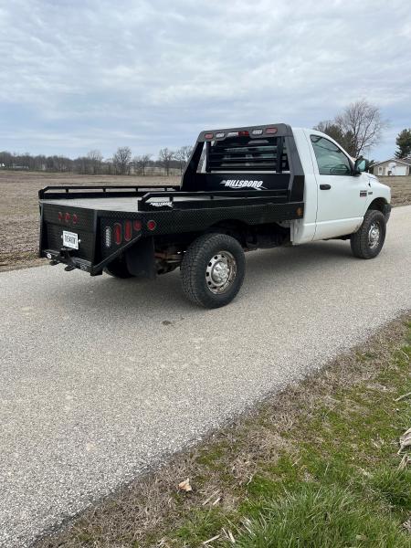 New 2027 Hillsboro 80"x84" Single Wheel Short Bed Ram Box Removal GII Series Truck Bed