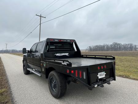 New 2027 Hillsboro 80"x84" Single Wheel Short Bed Ram Box Removal GII Series Truck Bed