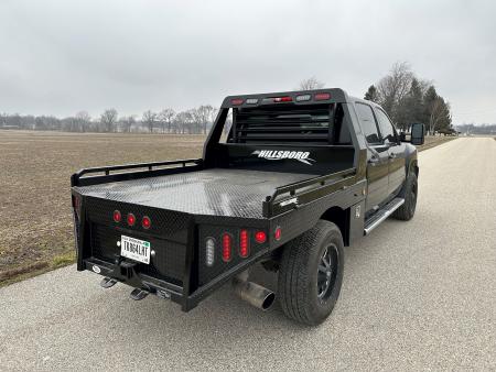 New 2027 Hillsboro 80"x84" Single Wheel Short Bed Ram Box Removal GII Series Truck Bed