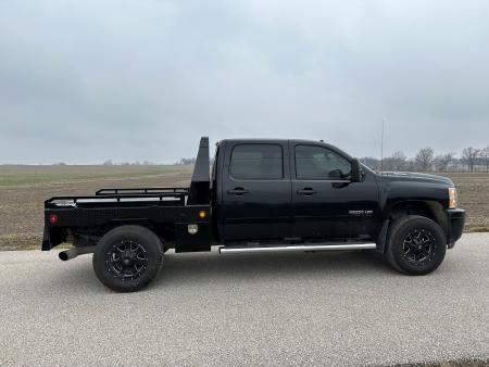 New 2027 Hillsboro 80"x84" Single Wheel Short Bed Ram Box Removal GII Series Truck Bed