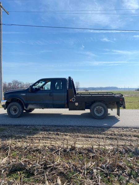 New 2027 Hillsboro 80"x84" Single Wheel Short Bed Ram Box Removal GII Series Truck Bed