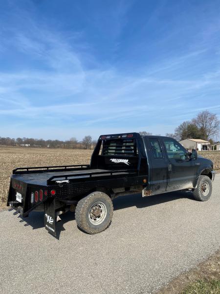 New 2027 Hillsboro 80"x84" Single Wheel Short Bed Ram Box Removal GII Series Truck Bed