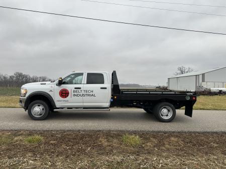 New 2027 Hillsboro 80"x84" Single Wheel Short Bed Ram Box Removal GII Series Truck Bed
