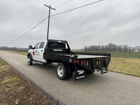 New 2027 Hillsboro 80"x84" Single Wheel Short Bed Ram Box Removal GII Series Truck Bed