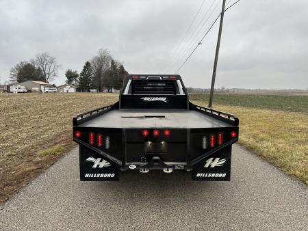 New 2027 Hillsboro 80"x84" Single Wheel Short Bed Ram Box Removal GII Series Truck Bed