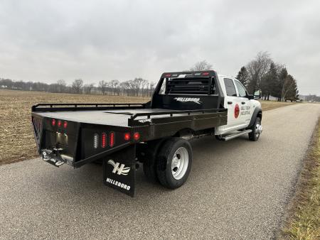 New 2027 Hillsboro 80"x84" Single Wheel Short Bed Ram Box Removal GII Series Truck Bed