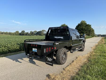 New 2027 Hillsboro 80"x84" Single Wheel Short Bed Ram Box Removal GII Series Truck Bed