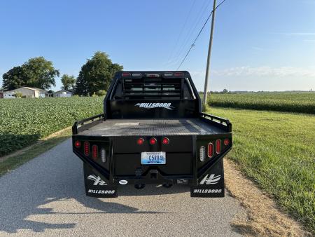 New 2027 Hillsboro 80"x84" Single Wheel Short Bed Ram Box Removal GII Series Truck Bed