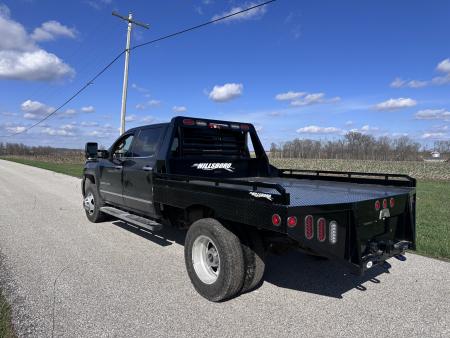 New 2027 Hillsboro 80"x84" Single Wheel Short Bed Ram Box Removal GII Series Truck Bed