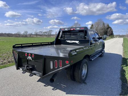 New 2027 Hillsboro 80"x84" Single Wheel Short Bed Ram Box Removal GII Series Truck Bed