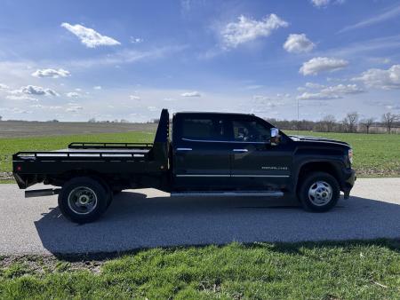 New 2027 Hillsboro 80"x84" Single Wheel Short Bed Ram Box Removal GII Series Truck Bed