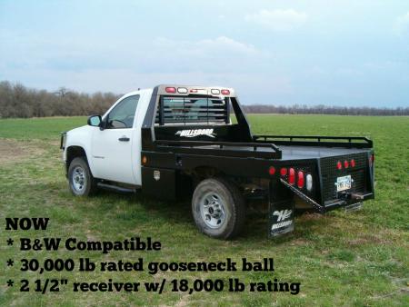 New 2027 Hillsboro 80"x84" Single Wheel Short Bed Ram Box Removal GII Series Truck Bed