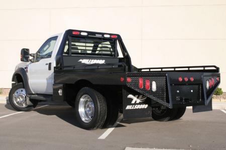 New 2027 Hillsboro 80"x84" Single Wheel Short Bed Ram Box Removal GII Series Truck Bed