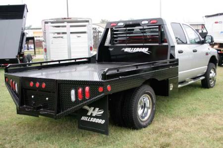 New 2027 Hillsboro 80"x84" Single Wheel Short Bed Ram Box Removal GII Series Truck Bed