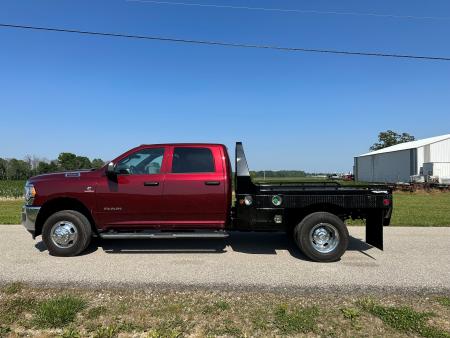 New 2027 Hillsboro 80"x84" Single Wheel Short Bed Ram Box Removal GII Series Truck Bed