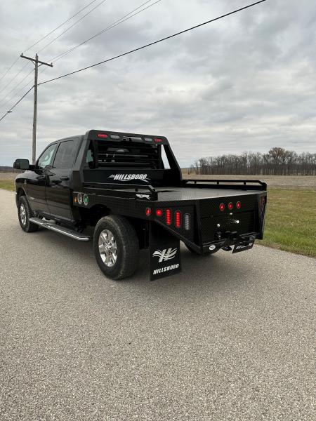 New 2027 Hillsboro 80"x84" Single Wheel Short Bed Ram Box Removal GII Series Truck Bed