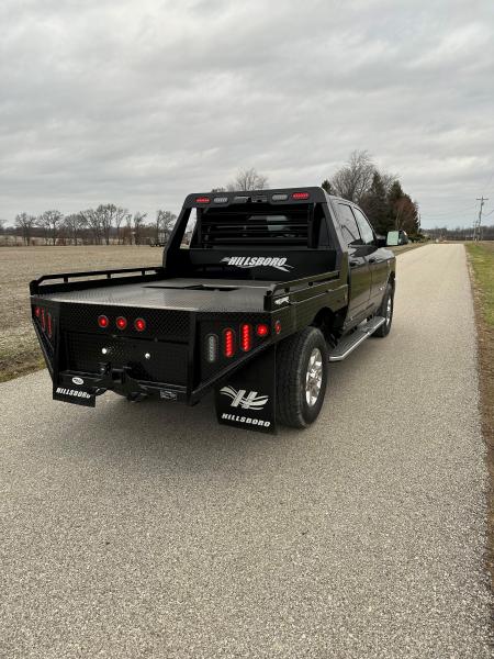 New 2027 Hillsboro 80"x84" Single Wheel Short Bed Ram Box Removal GII Series Truck Bed
