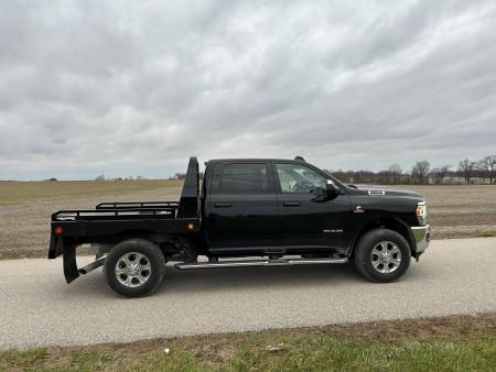 New 2027 Hillsboro 80"x84" Single Wheel Short Bed Ram Box Removal GII Series Truck Bed