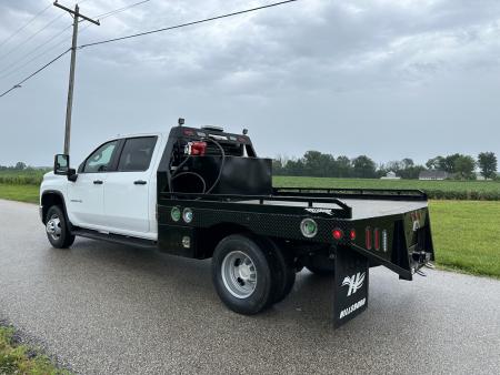 New 2027 Hillsboro 80"x84" Single Wheel Short Bed Ram Box Removal GII Series Truck Bed