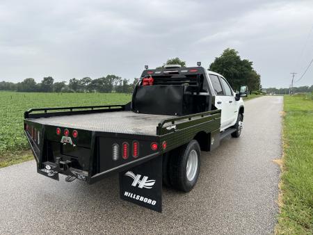 New 2027 Hillsboro 80"x84" Single Wheel Short Bed Ram Box Removal GII Series Truck Bed