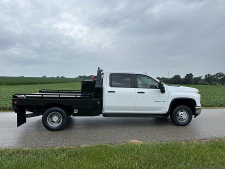 New 2027 Hillsboro 80"x84" Single Wheel Short Bed Ram Box Removal GII Series Truck Bed