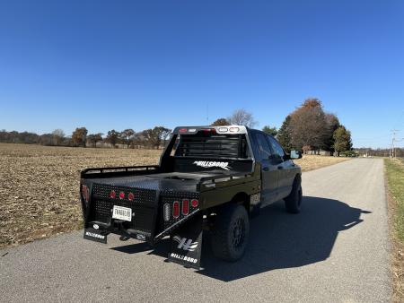 New 2027 Hillsboro 80"x84" Single Wheel Short Bed Ram Box Removal GII Series Truck Bed