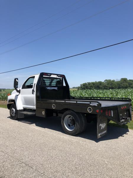 New 2027 Hillsboro 80"x84" Single Wheel Short Bed Ram Box Removal GII Series Truck Bed