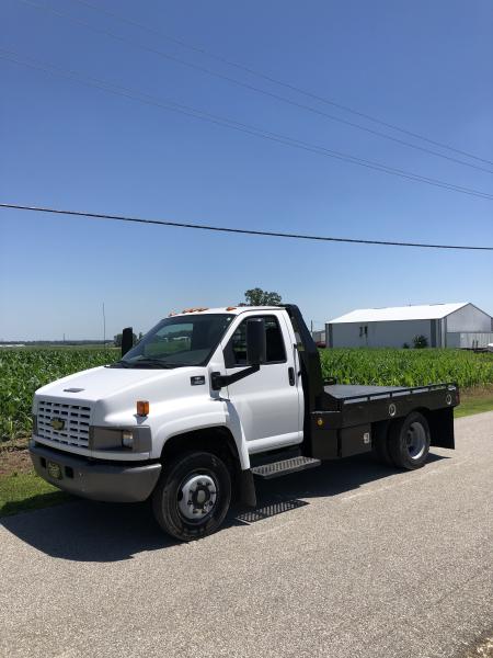 New 2027 Hillsboro 80"x84" Single Wheel Short Bed Ram Box Removal GII Series Truck Bed