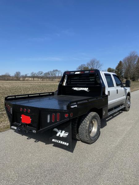 New 2027 Hillsboro 80"x84" Single Wheel Short Bed Ram Box Removal GII Series Truck Bed