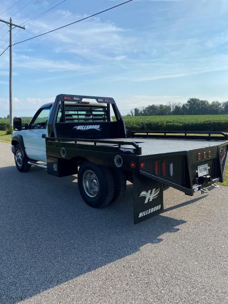 New 2027 Hillsboro 80"x84" Single Wheel Short Bed Ram Box Removal GII Series Truck Bed