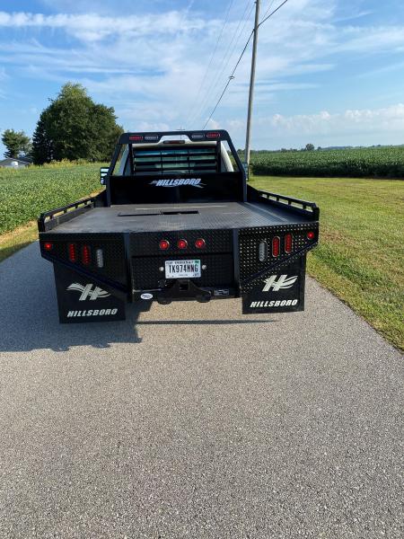 New 2027 Hillsboro 80"x84" Single Wheel Short Bed Ram Box Removal GII Series Truck Bed