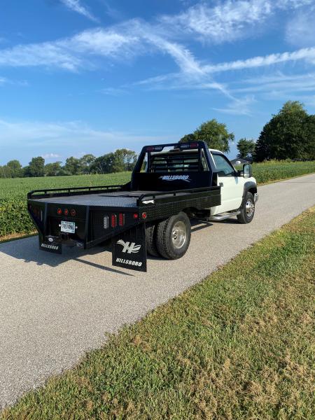 New 2027 Hillsboro 80"x84" Single Wheel Short Bed Ram Box Removal GII Series Truck Bed