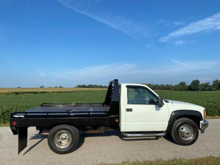New 2027 Hillsboro 80"x84" Single Wheel Short Bed Ram Box Removal GII Series Truck Bed