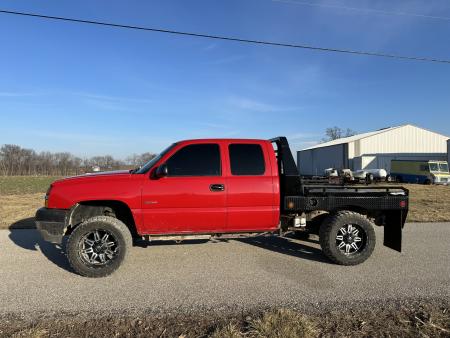 New 2027 Hillsboro 80"x84" Single Wheel Short Bed Ram Box Removal GII Series Truck Bed