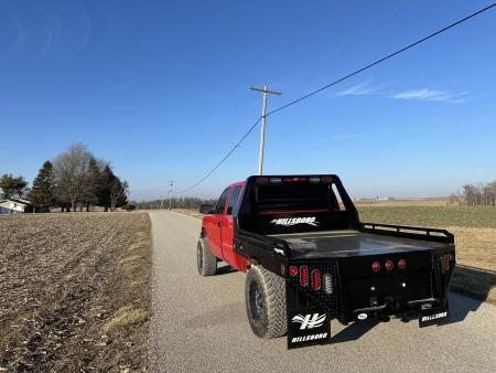 New 2027 Hillsboro 80"x84" Single Wheel Short Bed Ram Box Removal GII Series Truck Bed