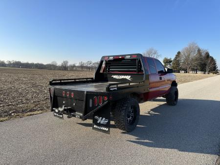 New 2027 Hillsboro 80"x84" Single Wheel Short Bed Ram Box Removal GII Series Truck Bed