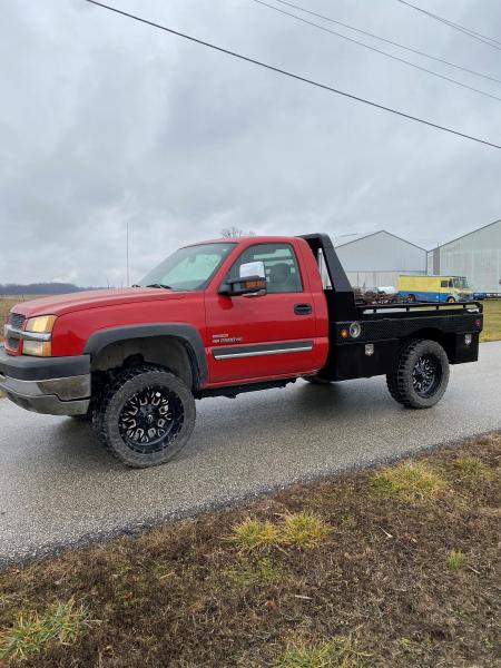 New 2027 Hillsboro 80"x84" Single Wheel Short Bed Ram Box Removal GII Series Truck Bed