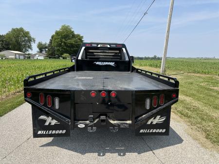 New 2027 Hillsboro 80"x84" Single Wheel Short Bed Ram Box Removal GII Series Truck Bed
