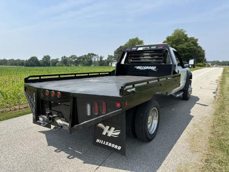 New 2027 Hillsboro 80"x84" Single Wheel Short Bed Ram Box Removal GII Series Truck Bed