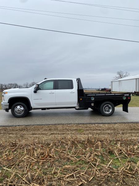 New 2027 Hillsboro 80"x84" Single Wheel Short Bed Ram Box Removal GII Series Truck Bed