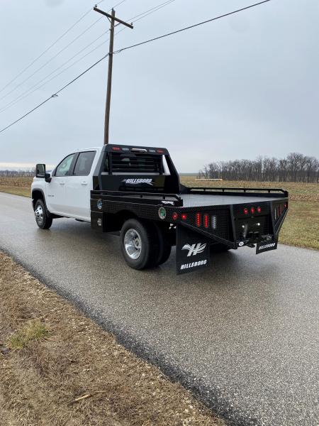 New 2027 Hillsboro 80"x84" Single Wheel Short Bed Ram Box Removal GII Series Truck Bed