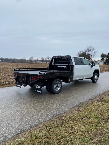 New 2027 Hillsboro 80"x84" Single Wheel Short Bed Ram Box Removal GII Series Truck Bed