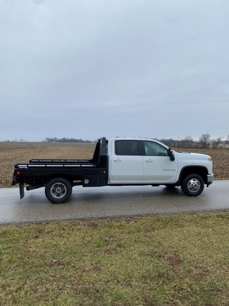 New 2027 Hillsboro 80"x84" Single Wheel Short Bed Ram Box Removal GII Series Truck Bed