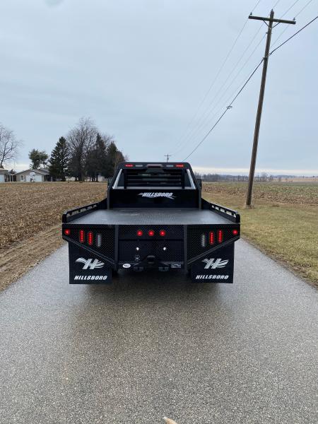 New 2027 Hillsboro 80"x84" Single Wheel Short Bed Ram Box Removal GII Series Truck Bed