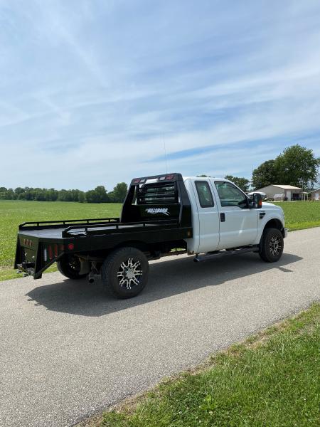 New 2027 Hillsboro 80"x84" Single Wheel Short Bed Ram Box Removal GII Series Truck Bed