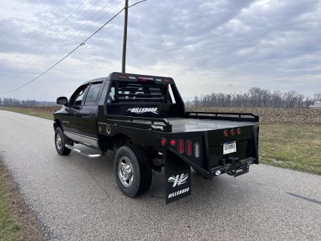 New 2027 Hillsboro 80"x84" Single Wheel Short Bed Ram Box Removal GII Series Truck Bed