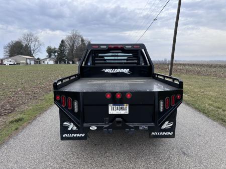 New 2027 Hillsboro 80"x84" Single Wheel Short Bed Ram Box Removal GII Series Truck Bed